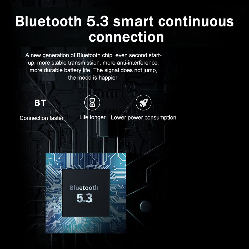 B8 Air Conduct Headset Bluetooth 5.3 voděodolná bezdrátová sportovní hudební herní sluchátka s páskem na krk B8 Air Conduct Headset Bluetooth 5.3 voděodolná bezdrátová sportovní hudební herní sluchátka s páskem na krk